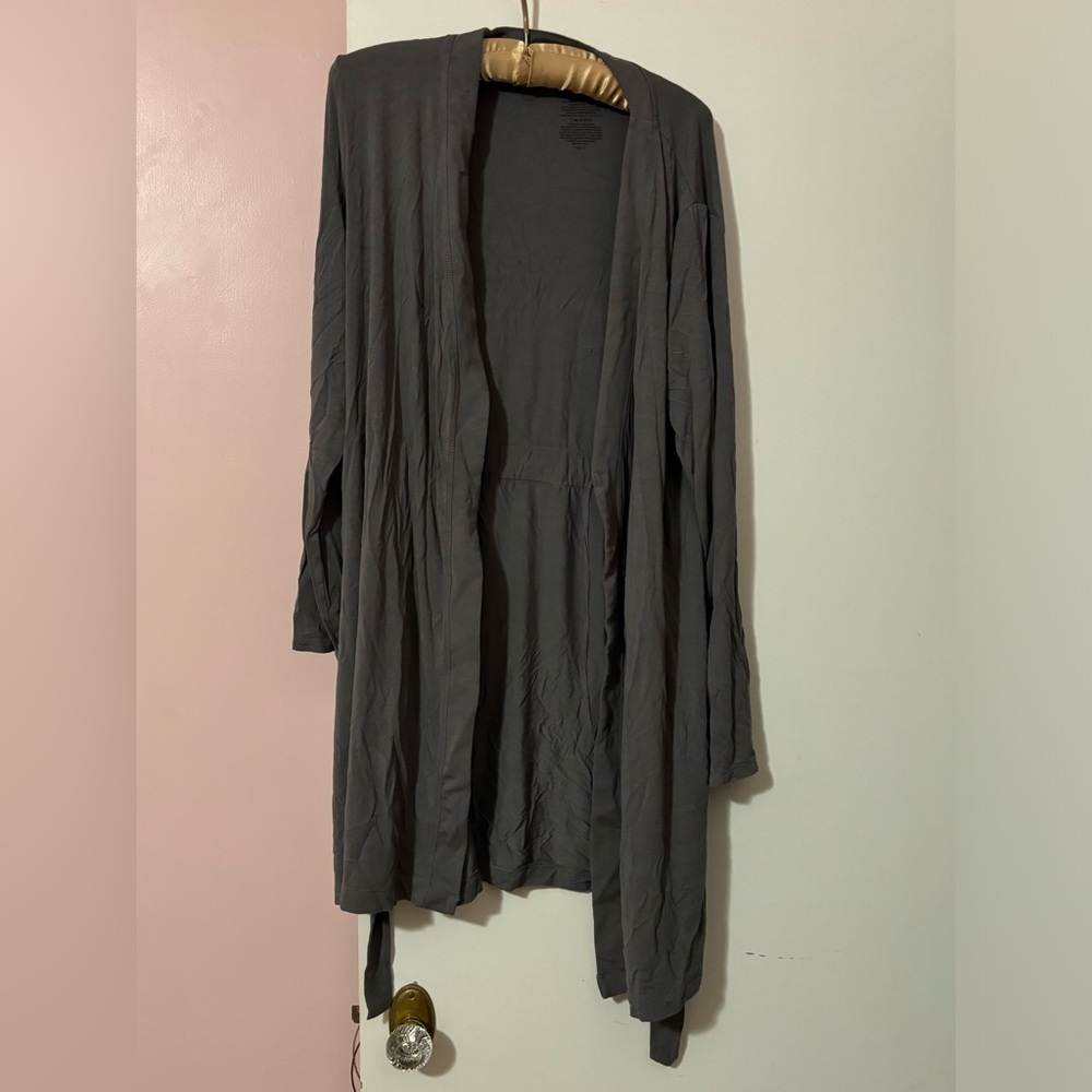 Gray robe